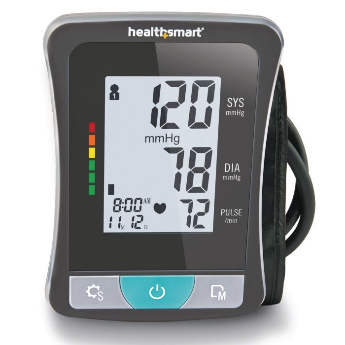 HealthSmart blood pressure monitor