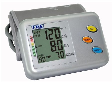 Alimed home blood pressure monitor