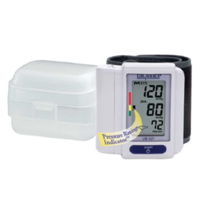 LifeSource blood pressure monitor